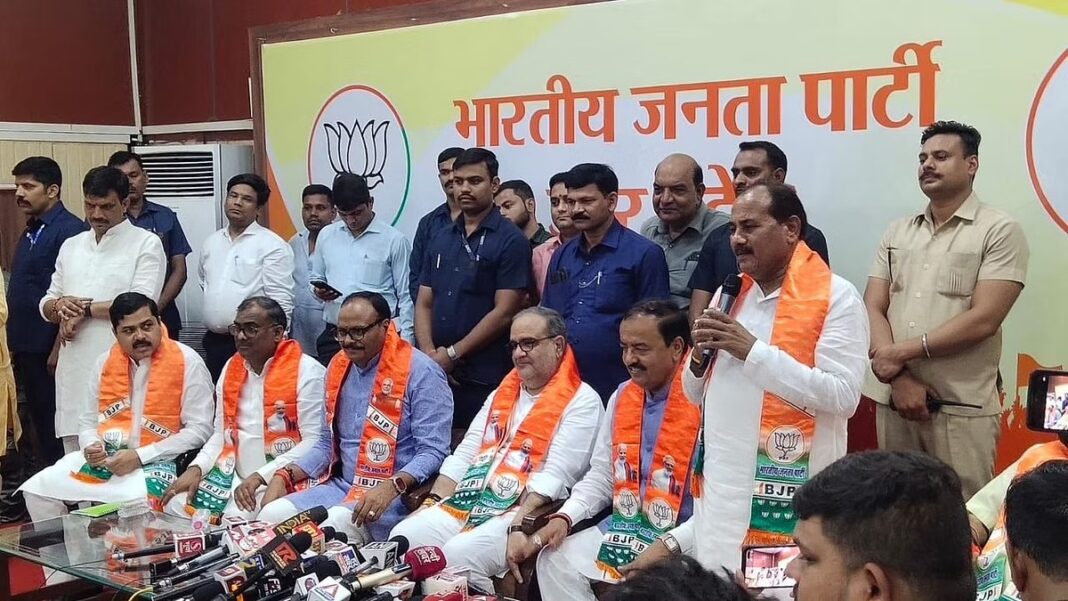 Dara Singh Chohan Join BJP
