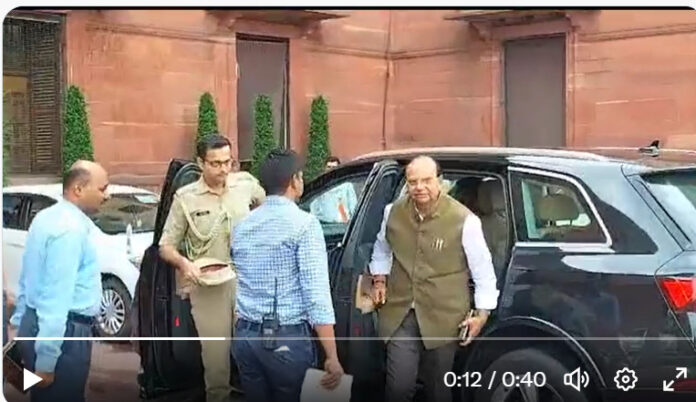 DELHI LG PHOTO DELHI LG meet HM amit shah on delhi flood situation