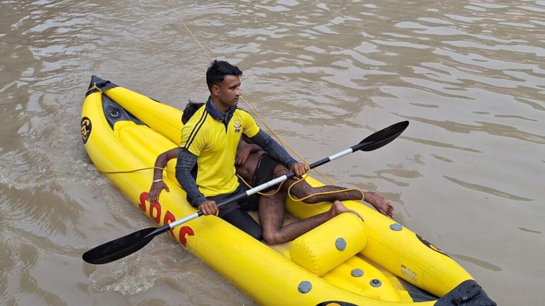 HARIDWAR SDRF JAWAN ASHIQ ALI