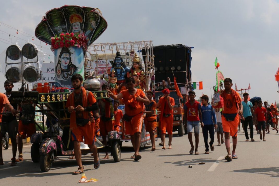 UP KANWAR YATRA
