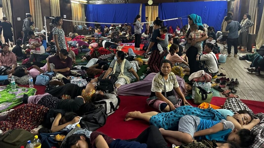 MANIPUR CAMP