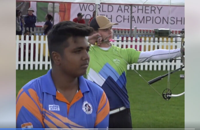 PRIYANSH Priyansh become youth world champion. WON Gold