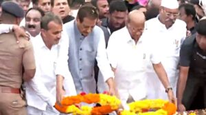 SHARAD PAWAR IN KARAD
