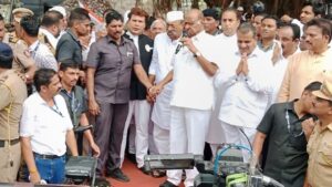 SHARAD PAWAR JANSABHA IN KARAD SATARA 