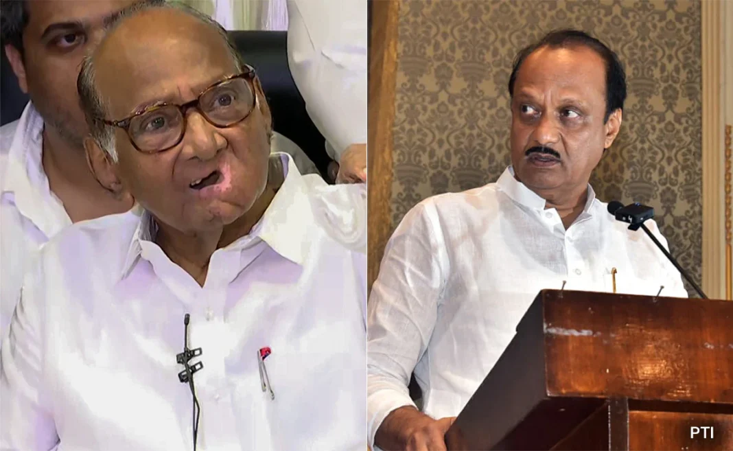 SHARAD PAWAR AJIT PAWAR POWER GAME