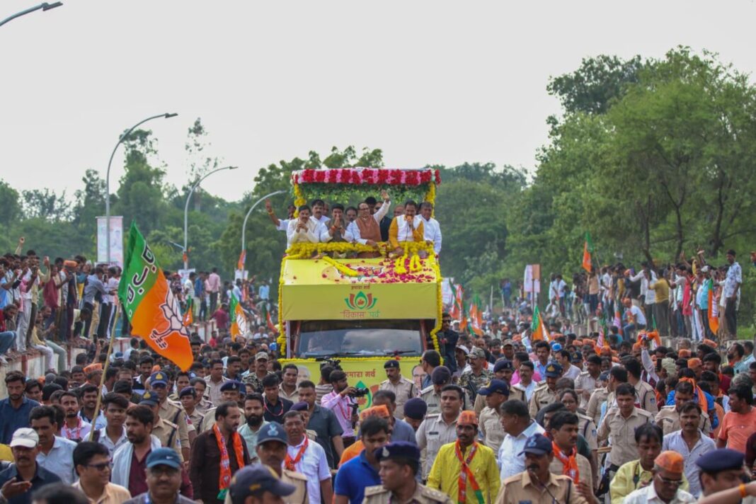 Shivraj Singh Chouhan Nagda Road Show