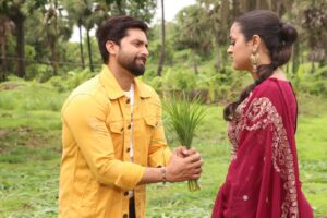 kabhi alvida na kahna  1st look yaesh kumar  raksha gupta