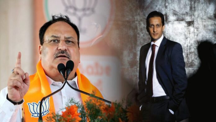 BJP JP NADDA RITURAJ