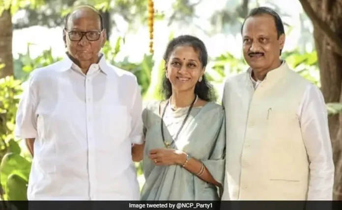 ajit pawar sharad pawar