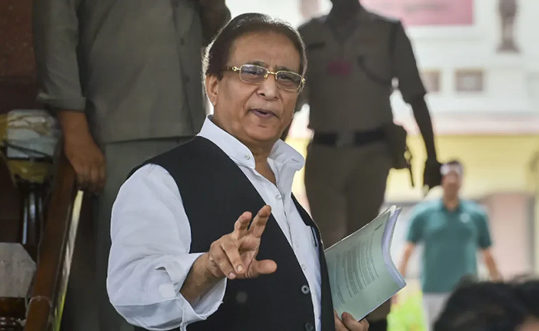MP ALA court sentenced jail to azam khan