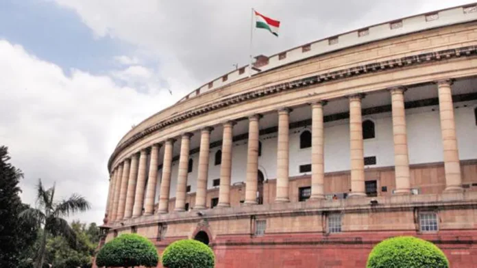parliament hungama on manipur
