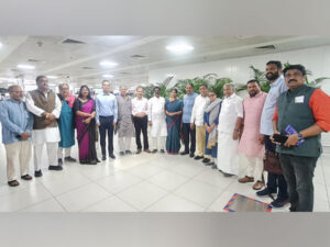 OPPOSITION TEAM REACHED MANIPUR