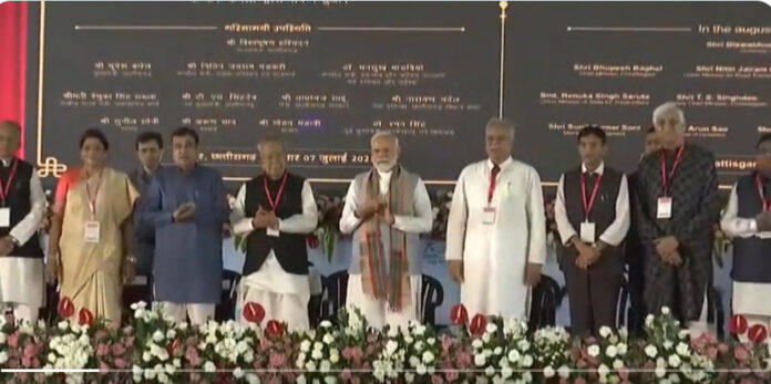 pm modi raipur