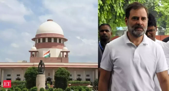 rahul gandhi supreme court