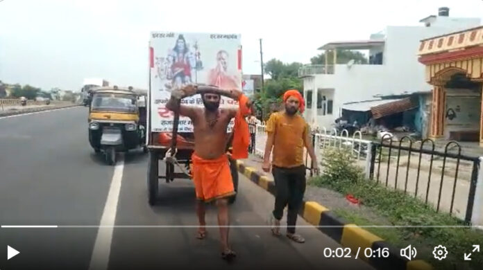 rath 2 kanwar yatra for cm yogi long life