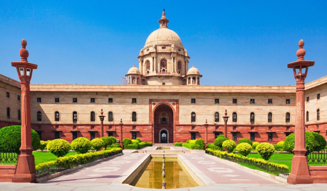 RASHTRAPATI BHAWAN ON DELHI SERVICE BILL