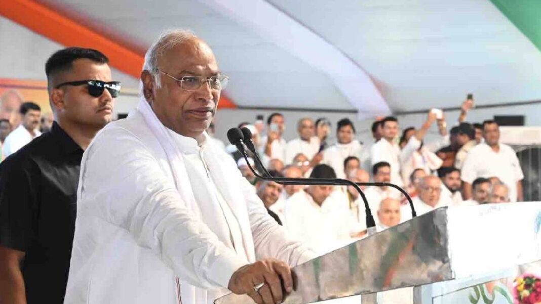 Congress Kharge