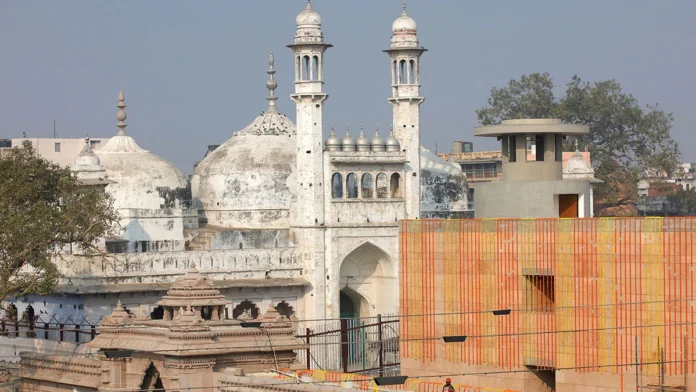 gyan ohoto Varanasi Gyanvapi Survey