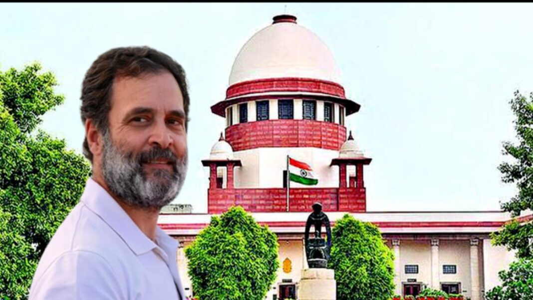 Rahul Gandhi Supreme Court