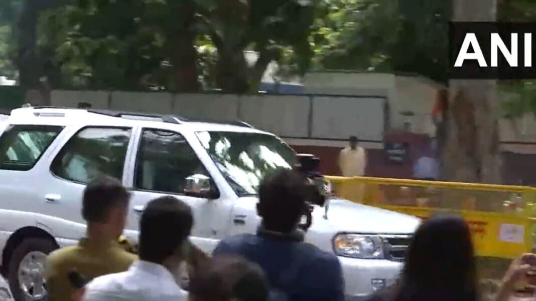 Amit Shah reached the residence of former President Ram Nath Kovind