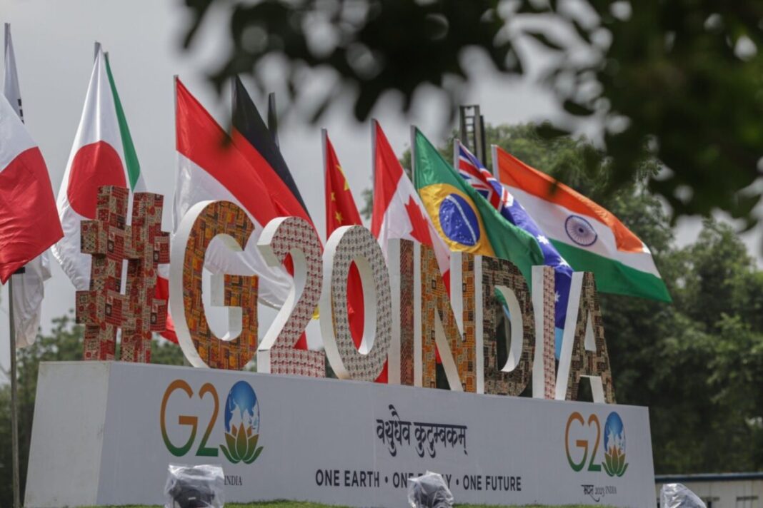 G20 Summit in India.
