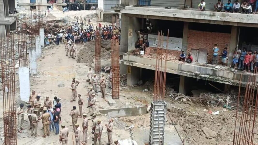 Greater Noida Lift Collapsed