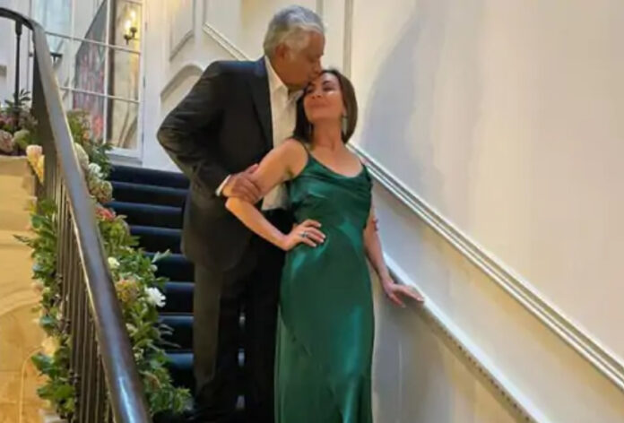 68 years old Harish Salve married for the third time