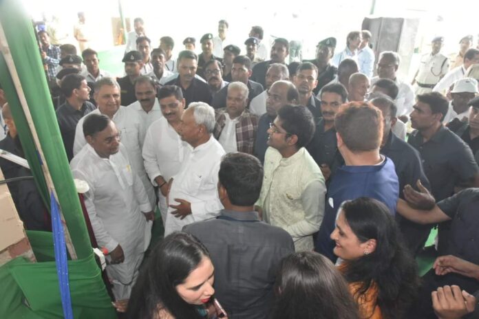BIHAR CM NITISH KUMAR JDU OFFICE