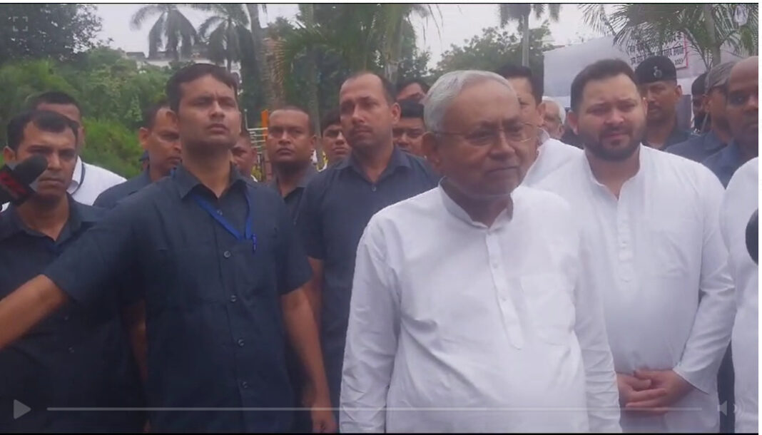 NITISH KUMAR File Photo
