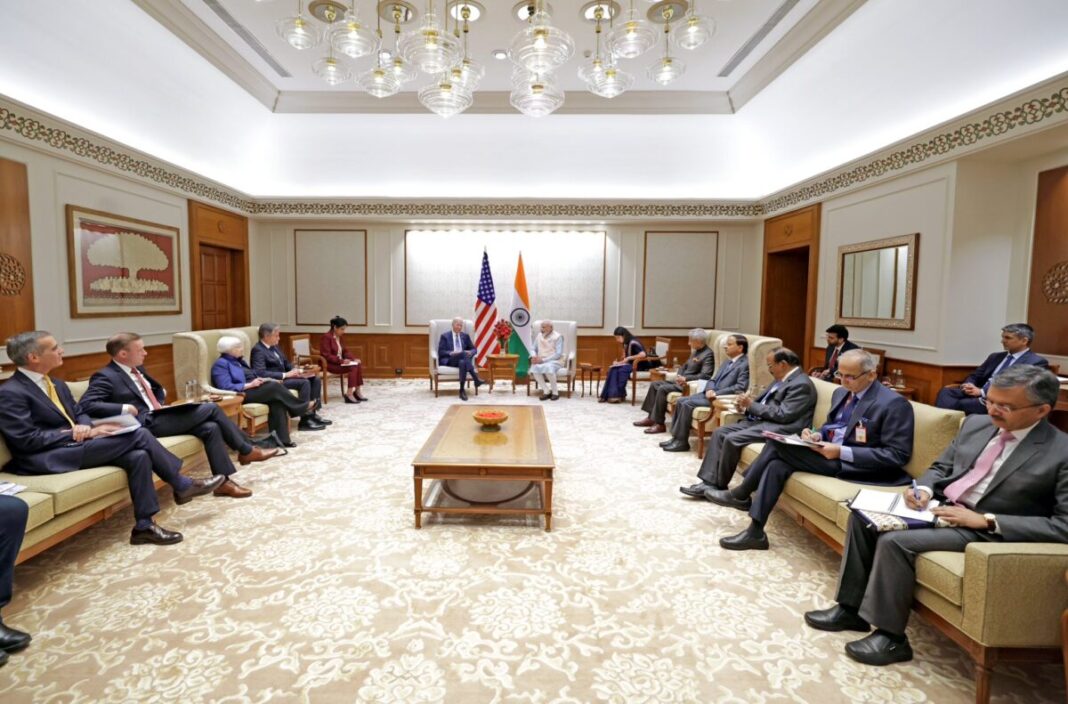 PM Modi Joe Biden Meeting