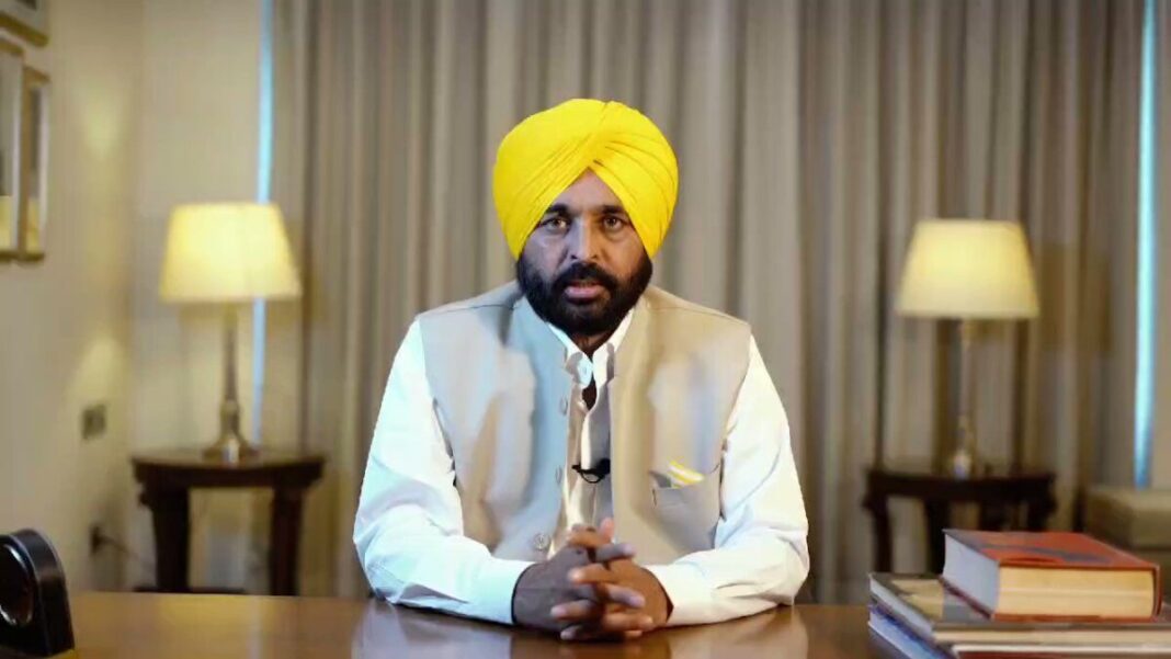 Punjab Stubble Mann government