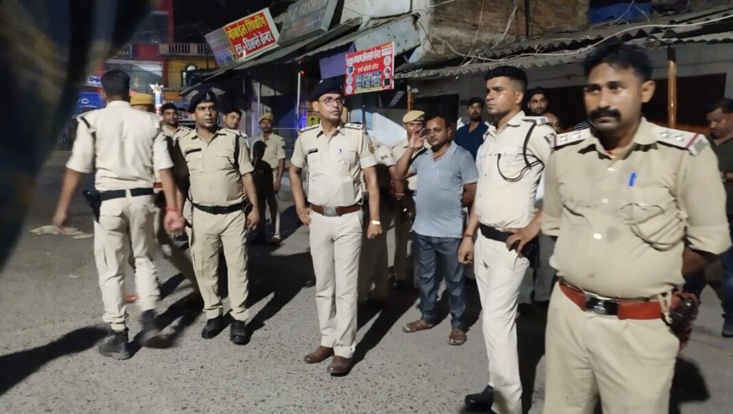 Acid attack Motihari