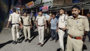 Motihari Ganesh Visarjan Clash , Situation tense