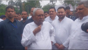 NITISH KUMAR ON HARIYANA