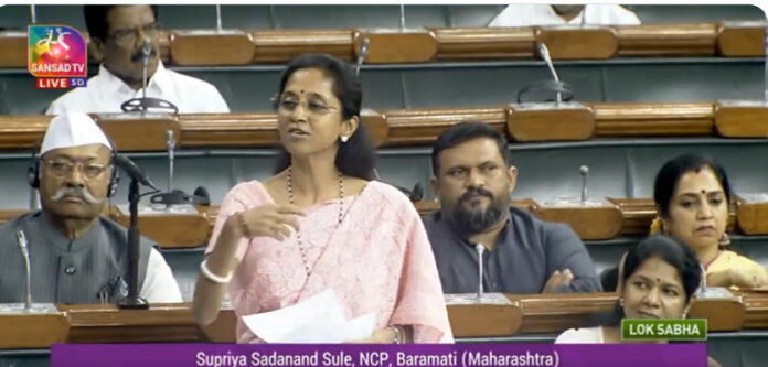 Supriya Sule praised PM Modi