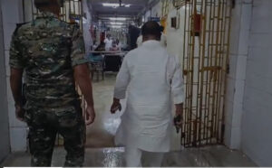 BIHAR JDU MLA GOPAL MANDAL WITH REVOLVER