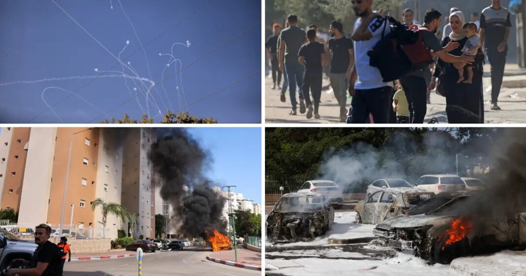 ISREAL ATTACK