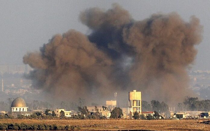 Israel attacked Syria Israel attacked Syria