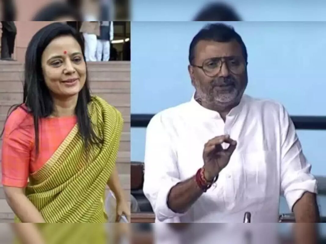 MAHUA MOITRA AND NISHIKANT DUBEY