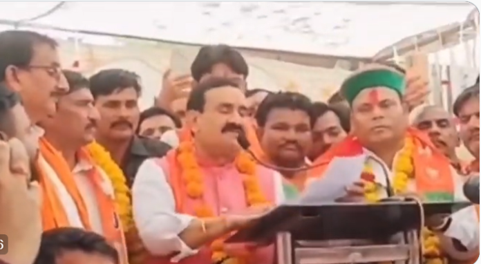 NAROTTAM MISHRA NAROTTAM MISHRA , HOME MINISTER , MADHYA PRADESH