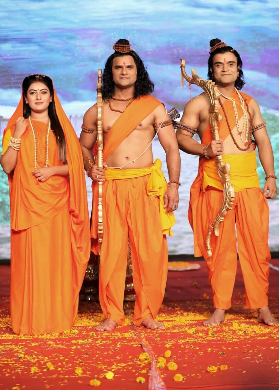 Khesari Lal's new fim Raja Ram shooting starts