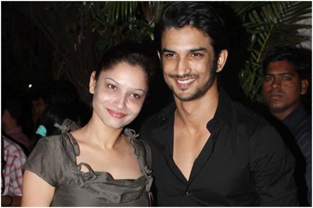 ankita laukhande and sushant singh