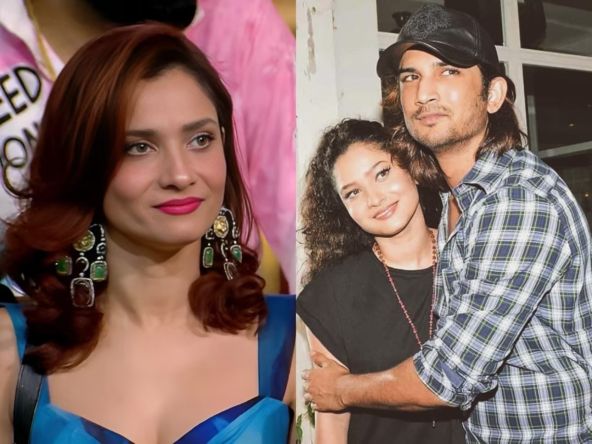 ANKITA LOKHANDE SUSHANT SINGH RAJPOOT PAVITRA RISHTA