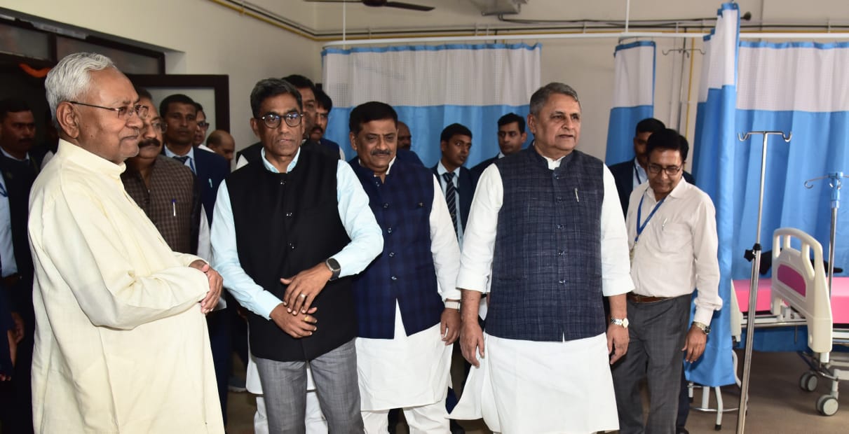 Darbhanga Medical College CM Nitish Kumar