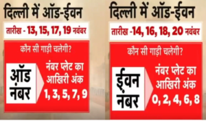 odd even pollution