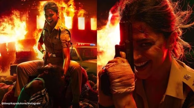 DEEPIKA PADUKONE  SINGHAM AGAIN