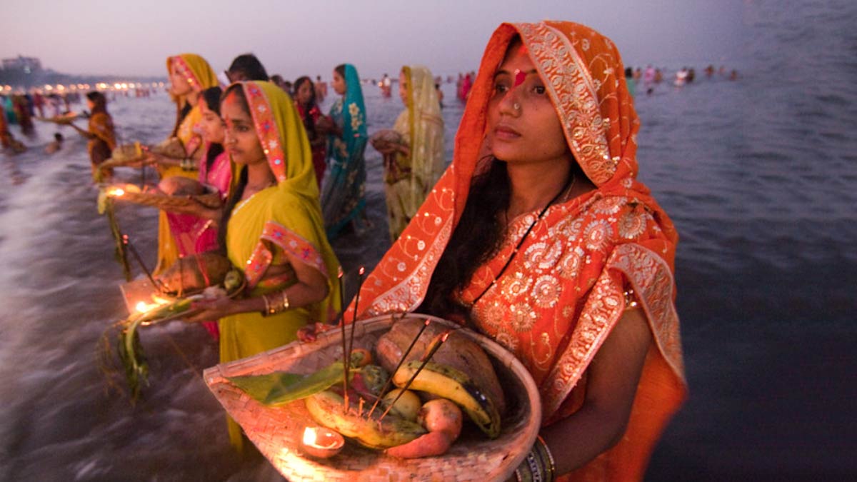 Chhath festival