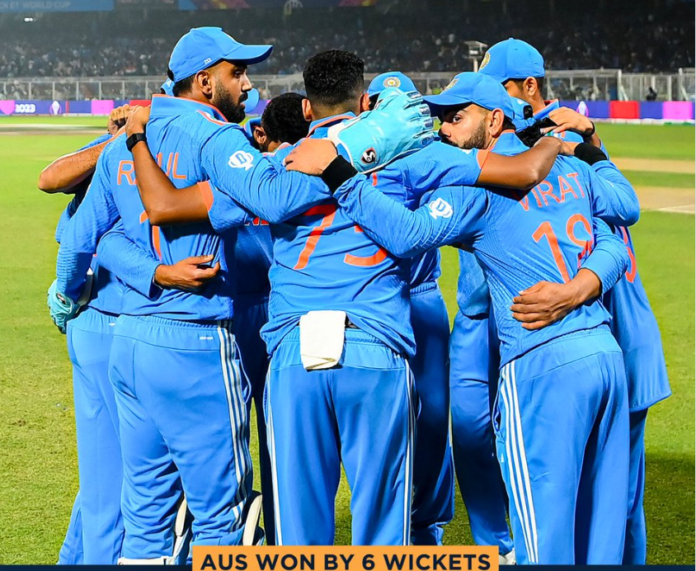 INDIA LOST INDvsAUS