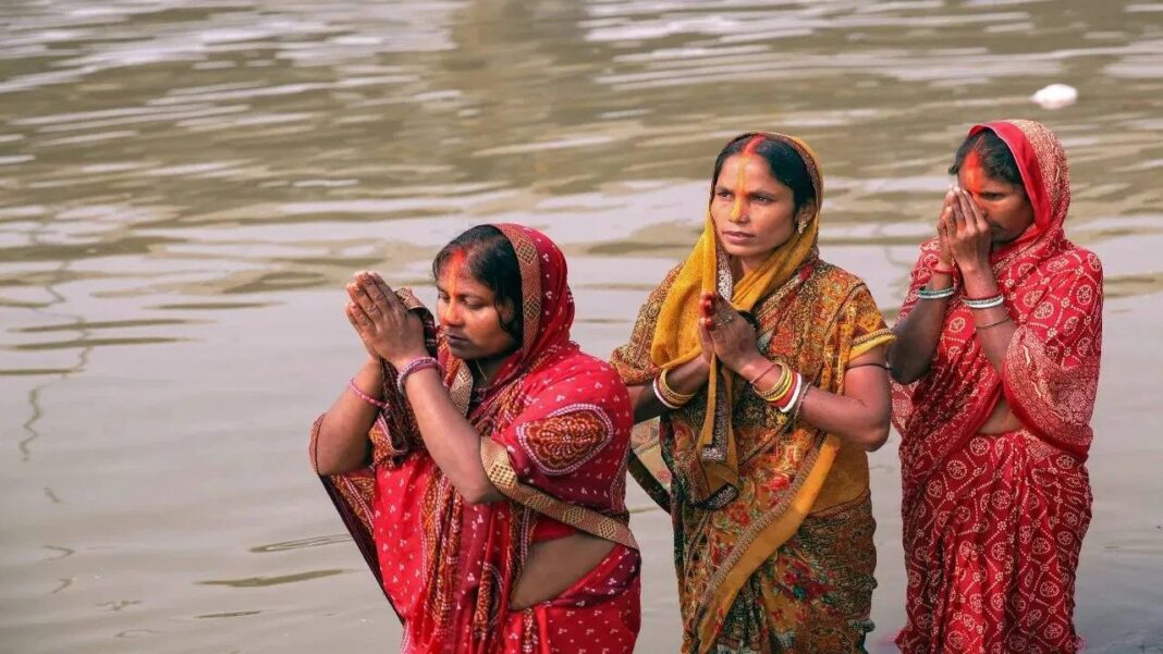 Chhath Puja Nahay Khay