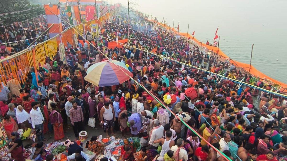 Patna Kartik Purnima snan